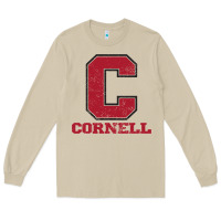 Mushroom cornell big red Long Sleeve Tee - Craftify