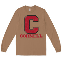Toasted Coconut cornell big red Long Sleeve Tee - Craftify