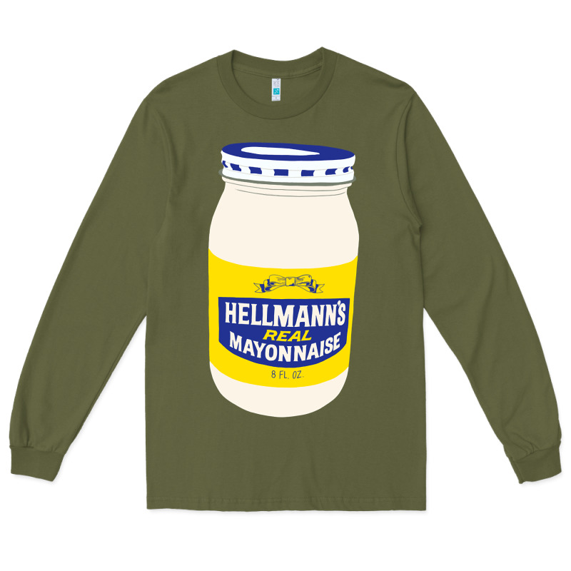 Mayonnaise Long Sleeve Tee by Craftify | Teevron
