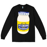 Black Mayonnaise Long Sleeve Tee - Craftify