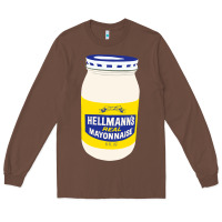 Chestnut Mayonnaise Long Sleeve Tee - Craftify