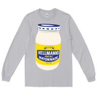 Moon Dust Mayonnaise Long Sleeve Tee - Craftify