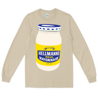 Mushroom Mayonnaise Long Sleeve Tee - Craftify