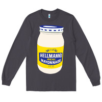 Smoke Mayonnaise Long Sleeve Tee - Craftify