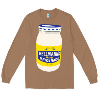 Toasted Coconut Mayonnaise Long Sleeve Tee - Craftify