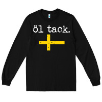 Black Swedish Beer Please Ol Tack Long Sleeve Tee - Craftify