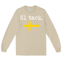 Mushroom Swedish Beer Please Ol Tack Long Sleeve Tee - Craftify