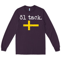 Plum Swedish Beer Please Ol Tack Long Sleeve Tee - Craftify