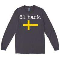 Smoke Swedish Beer Please Ol Tack Long Sleeve Tee - Craftify