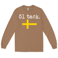 Toasted Coconut Swedish Beer Please Ol Tack Long Sleeve Tee - Craftify