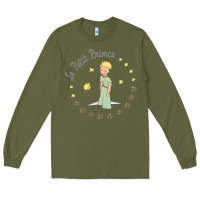 Army Green The Little Prince Long Sleeve Tee - Craftify