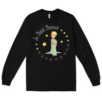 Black The Little Prince Long Sleeve Tee - Craftify