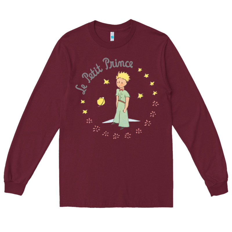 The Little Prince Long Sleeve Tee by Craftify | Teevron