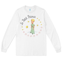 White The Little Prince Long Sleeve Tee - Craftify