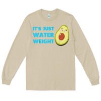 Mushroom nikocado avocado its just water weight diet avocado t shirt Long Sleeve Tee - Craftify