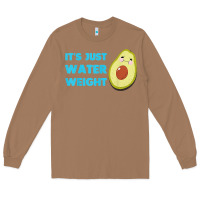 Toasted Coconut nikocado avocado its just water weight diet avocado t shirt Long Sleeve Tee - Craftify