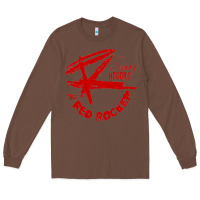 Chestnut red rocker music Long Sleeve Tee - Craftify