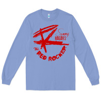 Colony Blue red rocker music Long Sleeve Tee - Craftify
