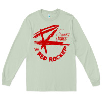 Matcha red rocker music Long Sleeve Tee - Craftify