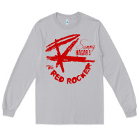 Moon Dust red rocker music Long Sleeve Tee - Craftify