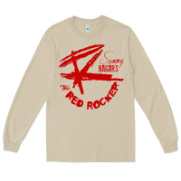 Mushroom red rocker music Long Sleeve Tee - Craftify
