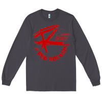 Smoke red rocker music Long Sleeve Tee - Craftify
