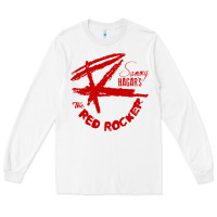 White red rocker music Long Sleeve Tee - Craftify