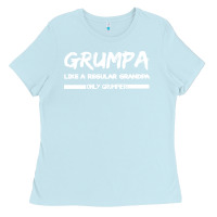 Baby Blue Grumpa Ladies Tee - Bettercallsaul