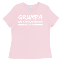 Bubblegum Pink Grumpa Ladies Tee - Bettercallsaul