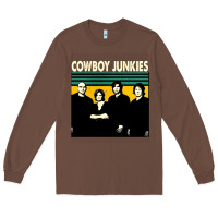 Chestnut Cowboy Junkies, Cowboy, Junkies, Cowboy Junkie, Cowboy Junkies vintage Long Sleeve Tee - Craftify