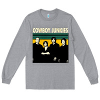 Cowboy Junkies, Cowboy, Junkies, Cowboy Junkie, Cowboy Junkies Vintage Long Sleeve Tee | Teevron