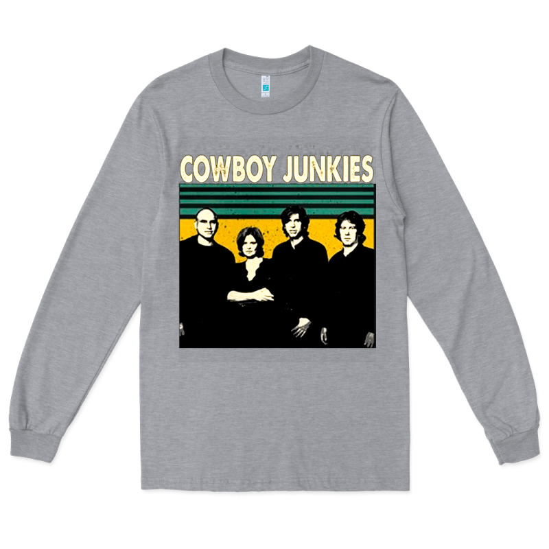 Cowboy Junkies, Cowboy, Junkies, Cowboy Junkie, Cowboy Junkies Vintage Long Sleeve Tee by Craftify | Teevron
