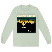 Matcha Cowboy Junkies, Cowboy, Junkies, Cowboy Junkie, Cowboy Junkies vintage Long Sleeve Tee - Craftify
