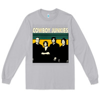 Moon Dust Cowboy Junkies, Cowboy, Junkies, Cowboy Junkie, Cowboy Junkies vintage Long Sleeve Tee - Craftify