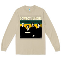 Mushroom Cowboy Junkies, Cowboy, Junkies, Cowboy Junkie, Cowboy Junkies vintage Long Sleeve Tee - Craftify