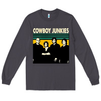 Smoke Cowboy Junkies, Cowboy, Junkies, Cowboy Junkie, Cowboy Junkies vintage Long Sleeve Tee - Craftify