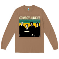 Toasted Coconut Cowboy Junkies, Cowboy, Junkies, Cowboy Junkie, Cowboy Junkies vintage Long Sleeve Tee - Craftify