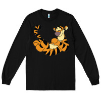 Black tigger Long Sleeve Tee - Craftify