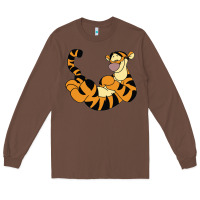 Chestnut tigger Long Sleeve Tee - Craftify