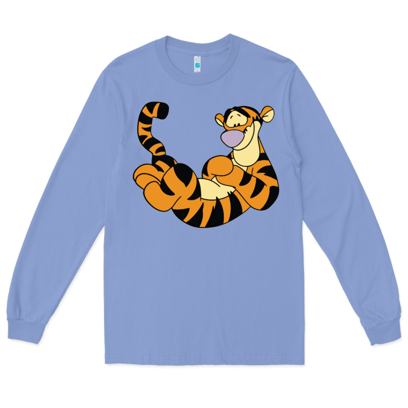Tigger Long Sleeve Tee by Craftify | Teevron