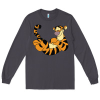 Smoke tigger Long Sleeve Tee - Craftify