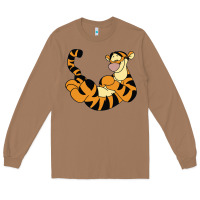 Toasted Coconut tigger Long Sleeve Tee - Craftify