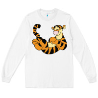 White tigger Long Sleeve Tee - Craftify