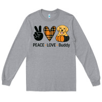 Heather Grey personalized  for dog owner pet lover from Long Sleeve Tee - Craftify
