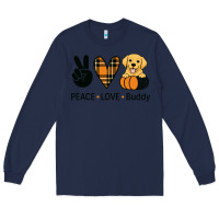 Navy personalized  for dog owner pet lover from Long Sleeve Tee - Craftify