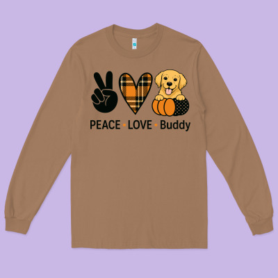 Personalized  For Dog Owner Pet Lover From Long Sleeve Tee Designed By Craftify