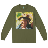 Army Green john denver estate releases unrele Long Sleeve Tee - Craftify