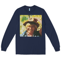 Navy john denver estate releases unrele Long Sleeve Tee - Craftify