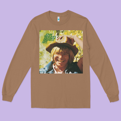John Denver Estate Releases Unrele Long Sleeve Tee Designed By Craftify