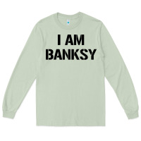 Matcha i am banksy Long Sleeve Tee - Craftify